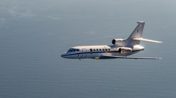 GOLFE DE GUINEE : Le Falcon 50M engagé dans la lutte contre la pêche illicite avec les marines africaines