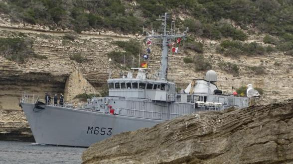 Méditerranée occidentale : Fin de mission de chasse aux mines pour le Capricorne