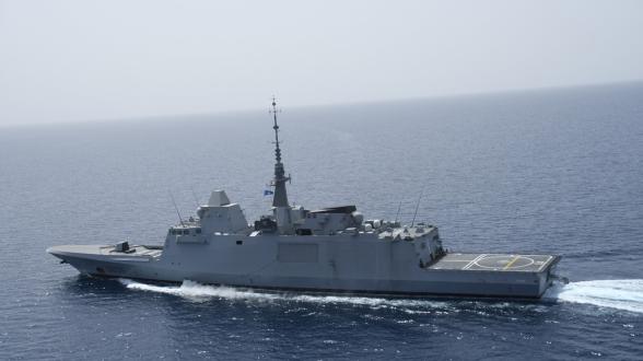  La FREMM-DA Alsace poursuit son déploiement sous pavillon de l’OTAN