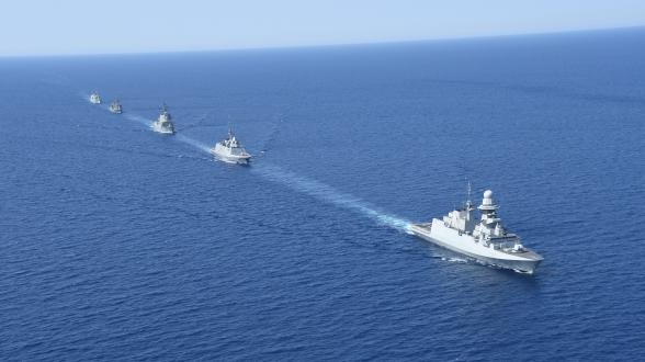 Méditerranée orientale – L’Alsace œuvre pour la sécurité de l’Europe aux côtés de la SNMG2