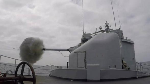 Méditerranée centrale – Le PHM Commandant Blaison entre en zone d’opération EUNAVFORMED IRINI