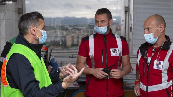 Intervenir dans un hôpital