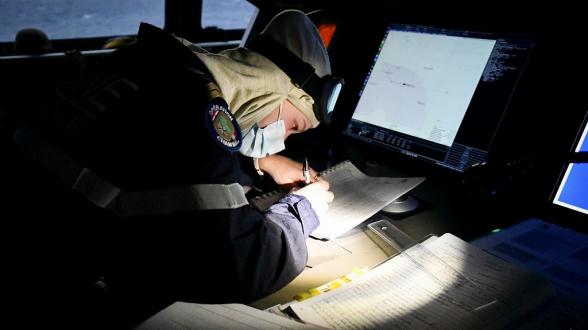 Du 9 février au 3 mars, le GAN a été engagé dans la lutte contre le terrorisme au Levant. Pour sa 7ème intégration à l’opération CHAMMAL, il a conduit plus de 70 sorties opérationnelles, représentant plus de 400 heures de vol, en soutien des forces irakiennes, dans la continuité de l’action des armées françaises.