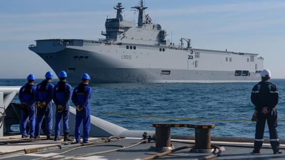 Un remorquage inédit pour le BSAM Garonne