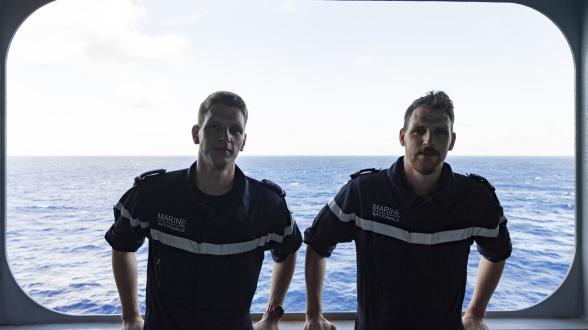 Cinq mers, quatre continents, deux frères, un engagement : portraits-croisés sur la mission Jeanne d’Arc 2020