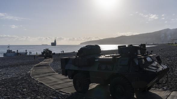 Mission JEANNE D’ARC : participation à l’exercice PAPANGUE à La Réunion