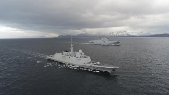 La frégate Languedoc de retour à Toulon après deux mois et demi en Atlantique Nord 