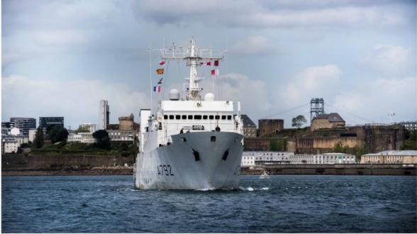 Le Borda débute sa mission ZMATO