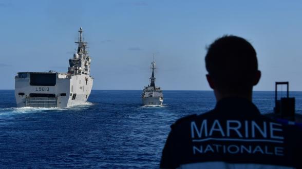 Entre l’Inde et La Réunion, la Loire intègre la mission Jeanne d’Arc 2022 