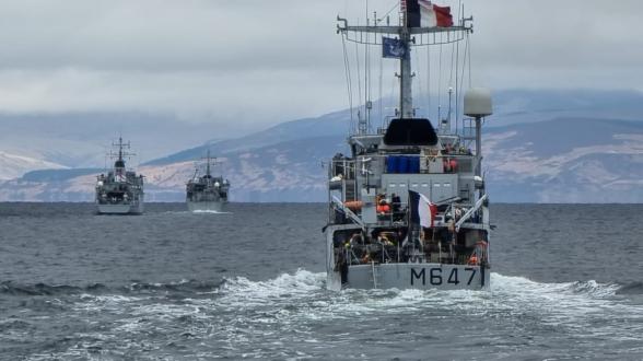 ATLANTIQUE NORD : Les marins de L’Aigle, guerriers de la chasse aux mines, participent à l’exercice MCM Warrior 