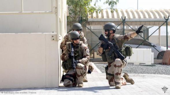 FFEAU – Exercice NEDEX sur la Base navale d’Abu Dabi