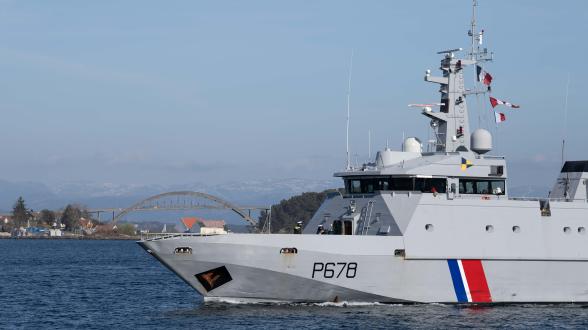 L'équipage A du PSP Pluvier participe à l'exercice Dynamic Ula organisé par l'OTAN