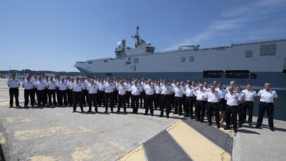 Les futurs commandants se préparent à leur nouvelle fonction