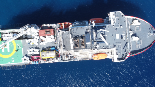 TRDI réussie pour le Patrouilleur Polaire L’Astrolabe
