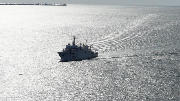 ZMAtO 22 - Les marins du Borda s’entraînent avec les EFG et les partenaires gabonais