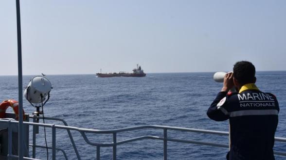 Méditerranée centrale - Le Commandant Blaison engagé dans l’opération européenne IRINI
