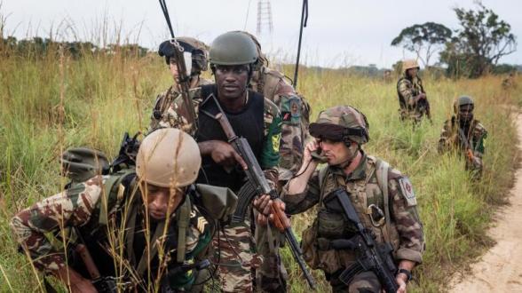  EFG – Exercice de débarquement « GABON 22 » à Nionyé 
