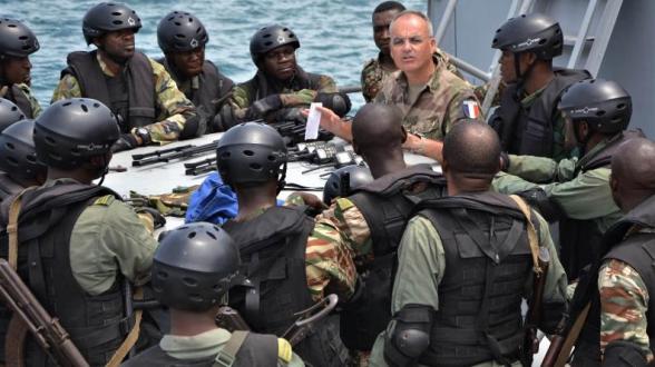 EFG – Formation « protection défense » d’un bâtiment au profit de la marine nationale congolaise