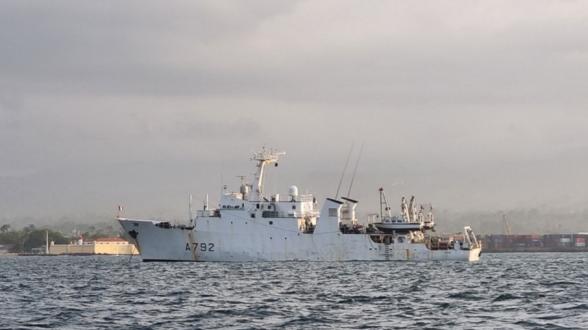 ZMAtO 22 : coopération hydrographique inédite entre la France et le Nigéria