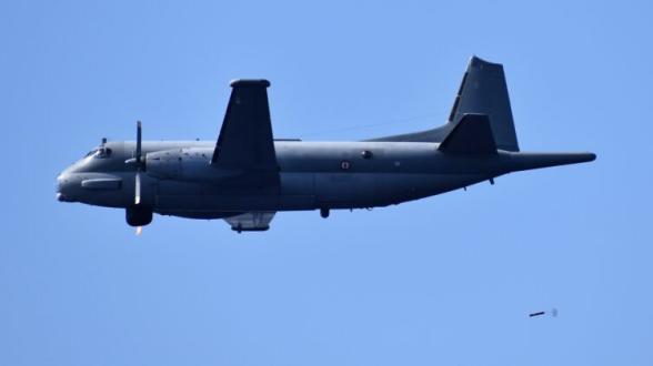 Le détachement ATL2 de La Sude s’entraîne à la traque d’un sous-marin grec