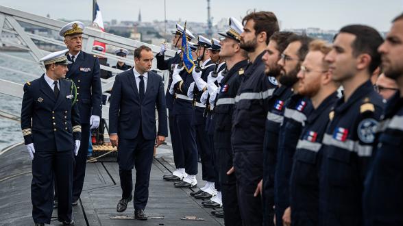  Admission au service actif du SNA Suffren
