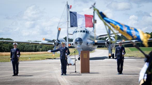 Aéronautique navale : un nouveau commandant pour la base d’aéronautique navale de Lann-Bihoué