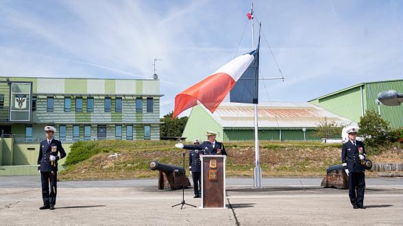 Un nouveau commandant pour la Flottille 21F