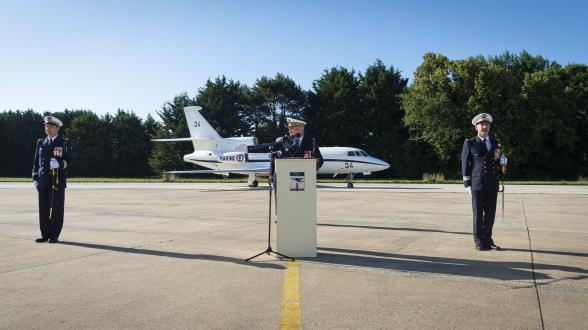Un nouveau commandant pour la Flottille 24F