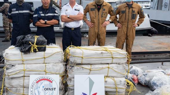 Le Germinal saisit 560 kg de cannabis 
