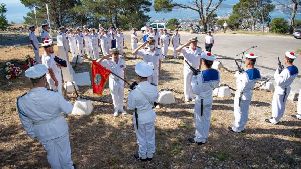 40ème anniversaire de la mort du CF Gabriel Ducuing : cérémonie au fort de Croix-Faron