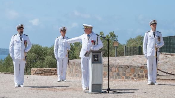 Un nouveau commandant pour la Flottille 31F