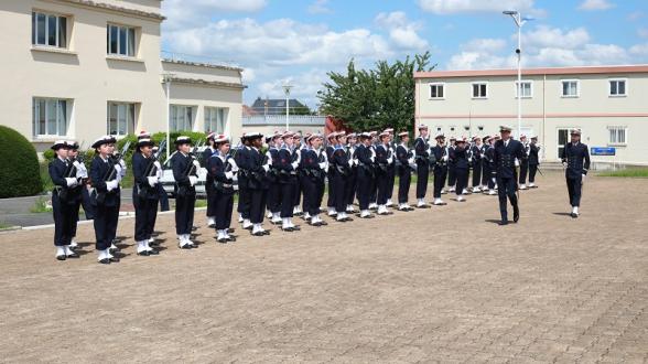 PMM Richelieu : Cérémonie de remise de brevet
