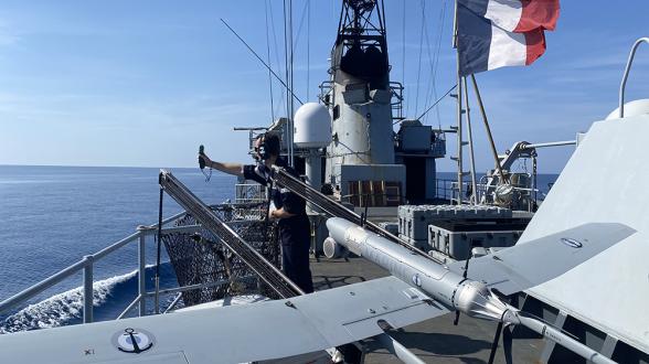Les PHM au cœur d’une Marine de pointe 