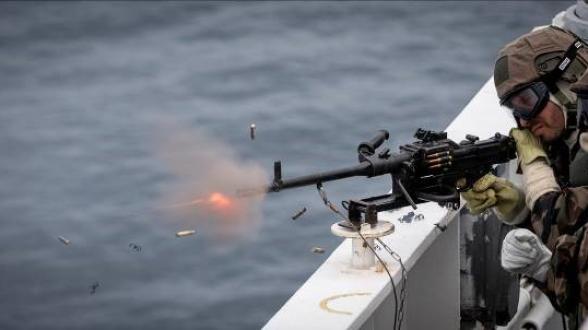 Les marins du Monge confirment leur condition opérationnelle