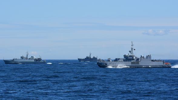Mer Baltique – Fin de déploiement et dernière mission pour le Cassiopée