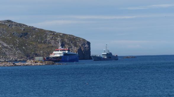 ATLANTIQUE NORD-OUEST : Le Fulmar participe à un exercice de recherche et sauvetage à Saint-Pierre-et-Miquelon