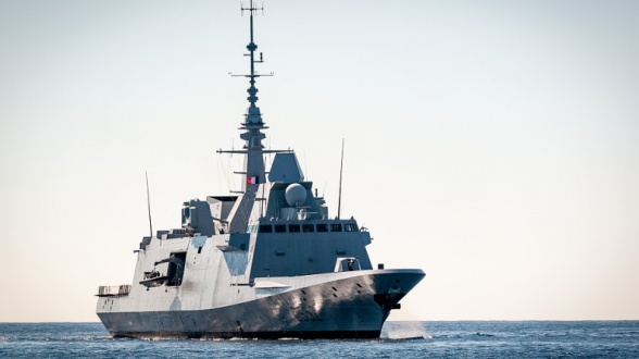 Méditerranée orientale – Relève entre la Provence et le Forbin au sein du SNMG2