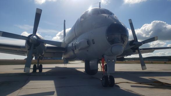 Mer Baltique – Mission de surveillance maritime au-dessus de la mer Baltique pour l’Atlantique 2