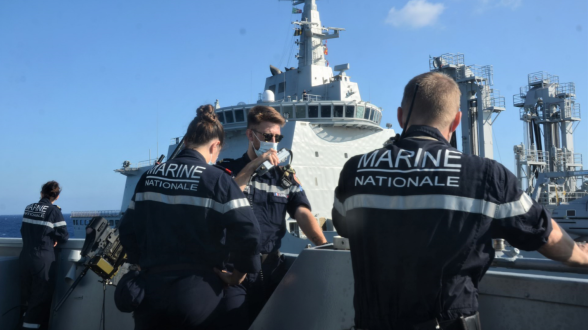 Méditerranée orientale – La Provence poursuit sa patrouille au sein du SNMG2 