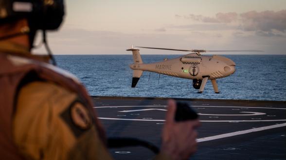Jeanne d’Arc 2022 - Le drone S-100 V2 : un outil tactique prometteur 