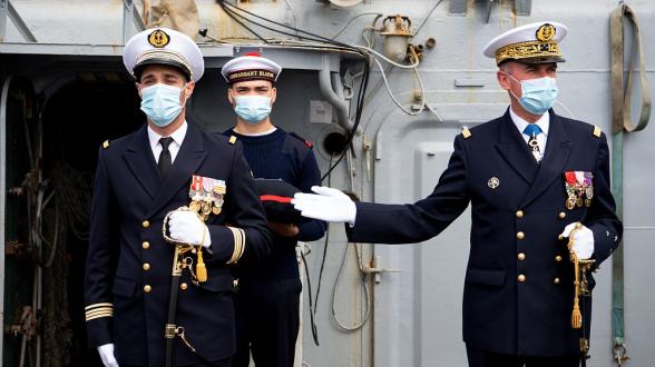 Un nouveau commandant pour le Blaison