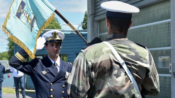 L’École d’Initiation au Pilotage change de commandant 