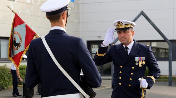 Un nouveau commandant pour le Cormoran B 