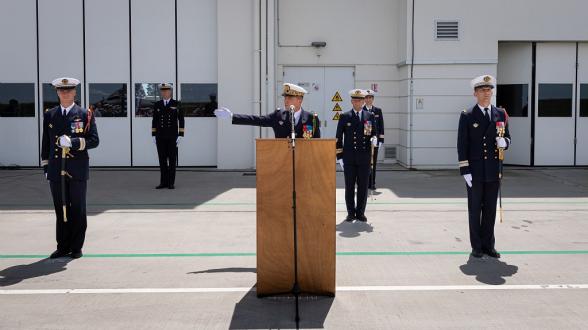 BAN Landivisiau : La flottille 17F change de commandant 