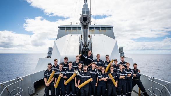 Mission JDA 22 : Les futurs canonniers à l’épreuve du feu