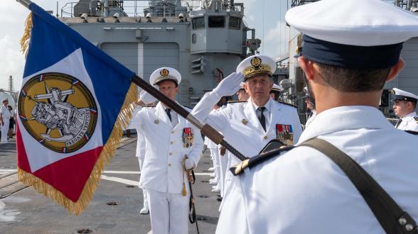 FAA - Nouveau commandant pour le Ventôse 