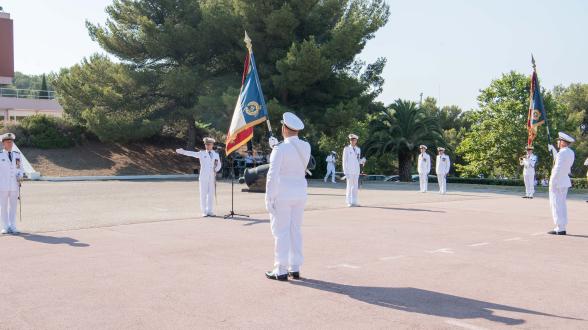 Prise de commandement du Pôle Écoles Méditerranée 