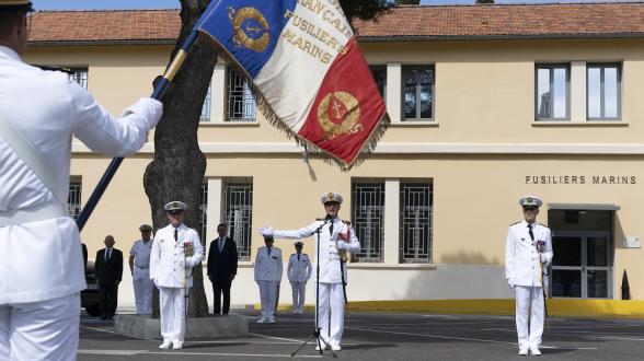 Un nouveau commandant pour le BFM Détroyat