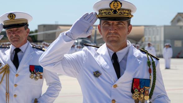Un nouveau pacha pour les marins du ciel