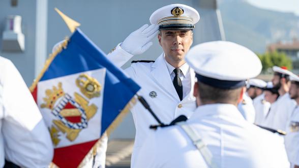 Un nouveau commandant pour le La Fayette
